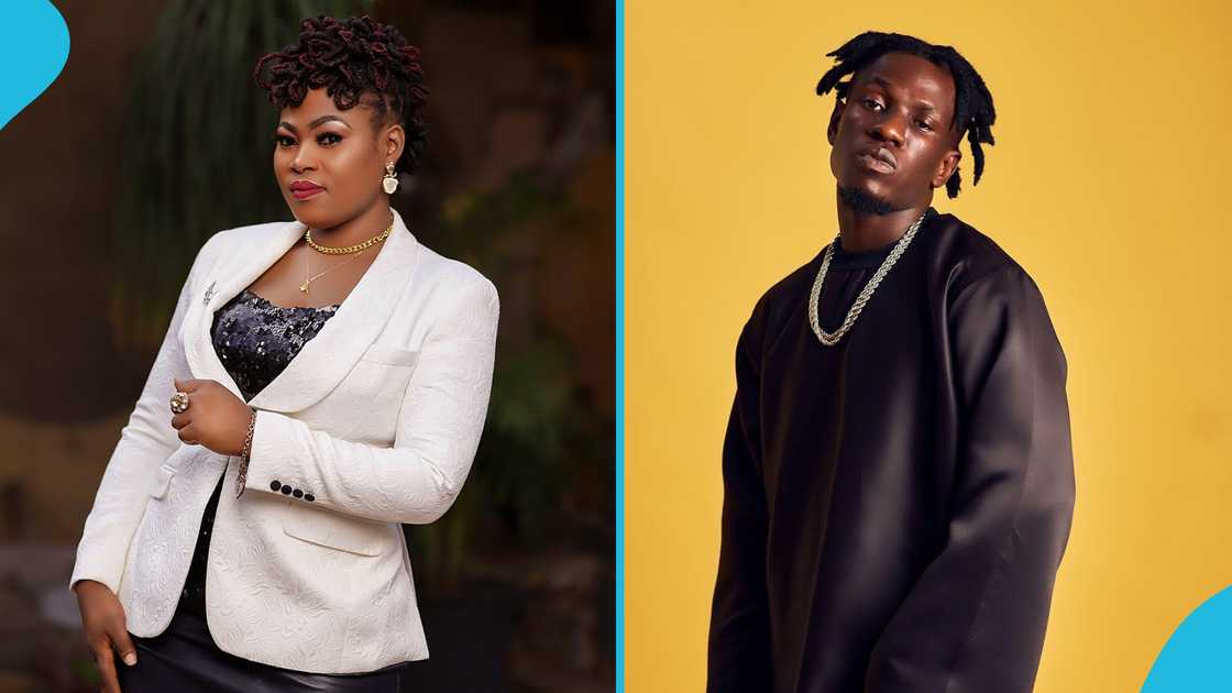 Joyce Blessing, King Paluta, Joyce Blessing and King Paluta, King Paluta's Aseda song, Gospel music, Ghanaian music Joyce Blessing, King Paluta, Joyce Blessing and King Paluta, King Paluta's Aseda song, Gospel music, Ghanaian music