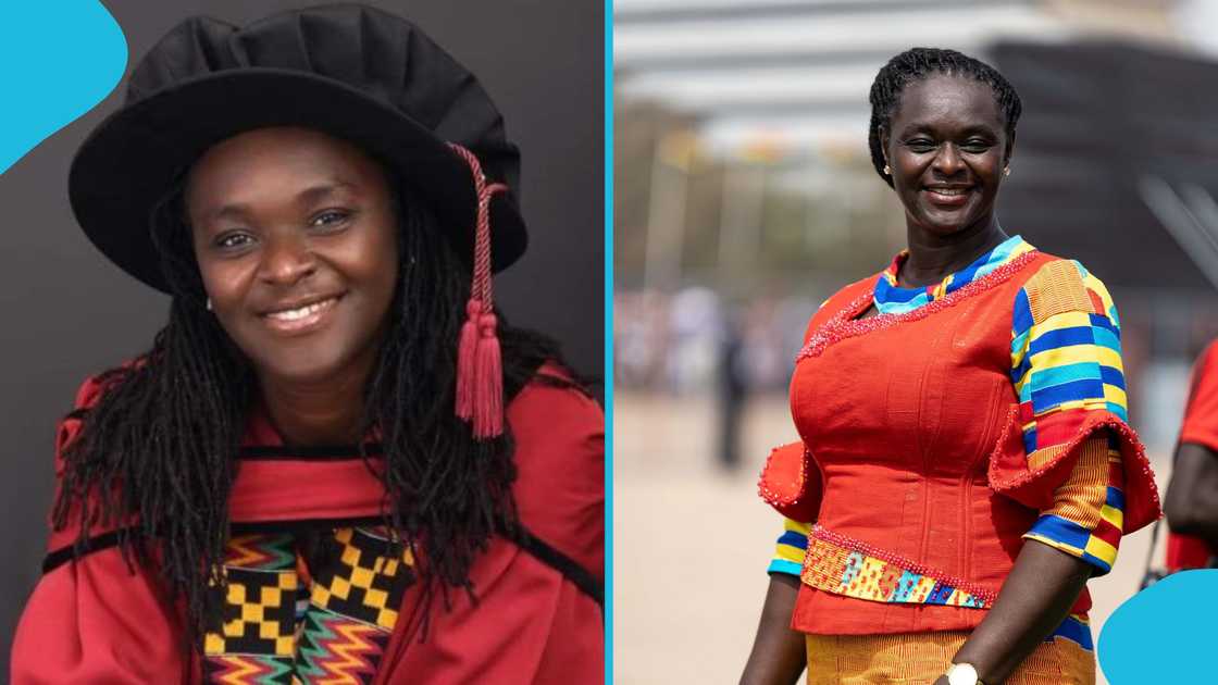 Prof Nana Ama Browne Klutse, Head of Department, Women making history, University of Ghana, First female professor, Young Professor.