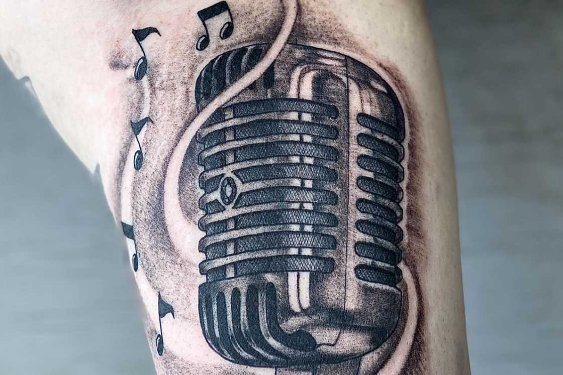 music tattoo music tattoo