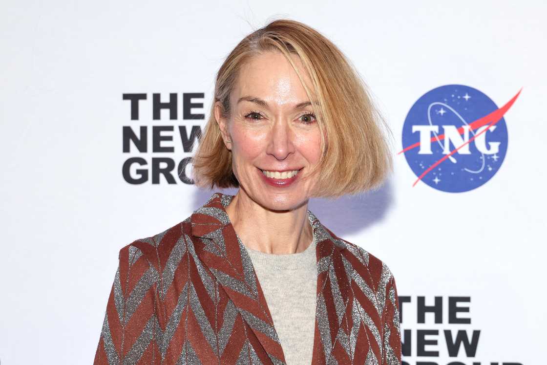 Elizabeth Marvel attends The New Group's 2024 Gala Elizabeth Marvel attends The New Group's 2024 Gala