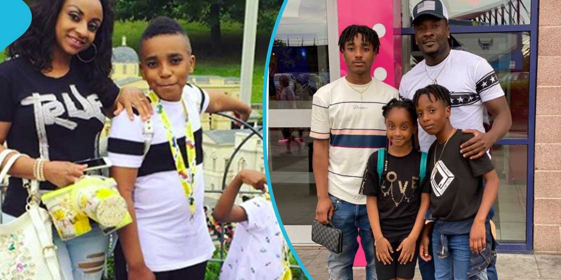 Asamoah Gyan's divorce Asamoah Gyan's divorce