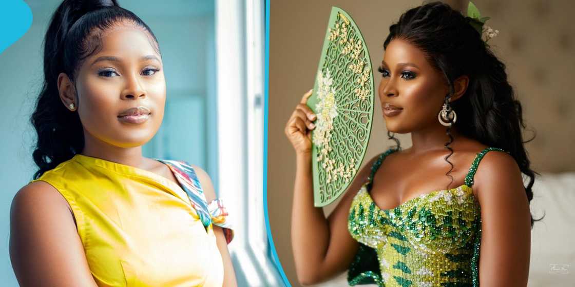 Berla Mundi, social media, Ghanaians, Valentine's Day, balloon, reactions, love, pregnancy February 14 Berla Mundi, social media, Ghanaians, Valentine's Day, balloon, reactions, love, pregnancy February 14