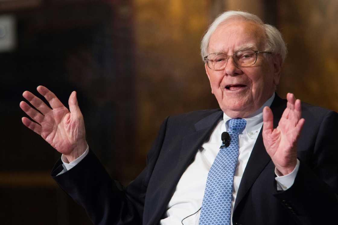 Investment guru Warren Buffett's Berkshire Hathaway confirmed it has bout close to $5 billion American Depository Receipts in TSMC
