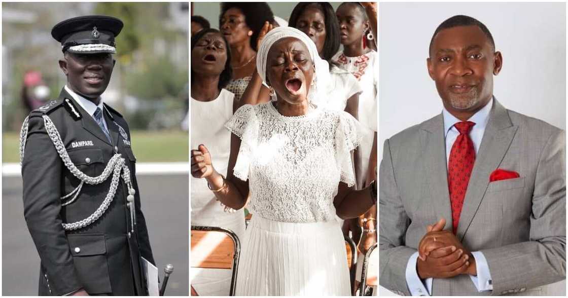 Dr George Akuffo Dampare wants churches to stop doom prophecies on 31st December night. Dr George Akuffo Dampare wants churches to stop doom prophecies on 31st December night.