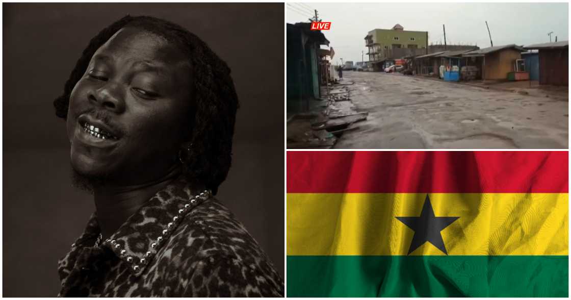 Stonebwoy speaks on military brutality in Ashaiman. Stonebwoy speaks on military brutality in Ashaiman.