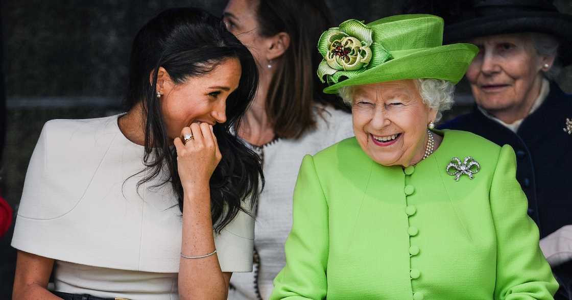 Meghan Markle Allegedly Got a Royal Masterclass From the Queen Herself Meghan Markle Allegedly Got a Royal Masterclass From the Queen Herself