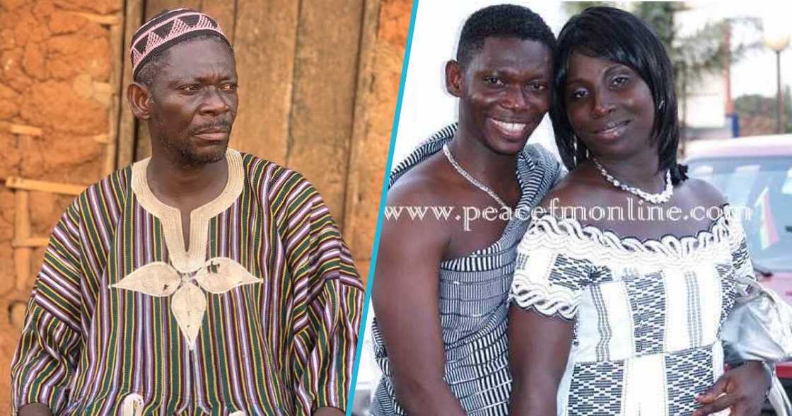 Agya Koo and his ex-wife in photos Agya Koo and his ex-wife in photos