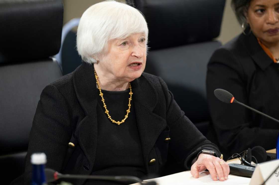 Treasury Secretary Janet Yellen has warned that the United States is projected to reach its legal borrowing limit -- set at $31.4 trillion -- as soon as January 19, 2023 Treasury Secretary Janet Yellen has warned that the United States is projected to reach its legal borrowing limit -- set at $31.4 trillion -- as soon as January 19, 2023
