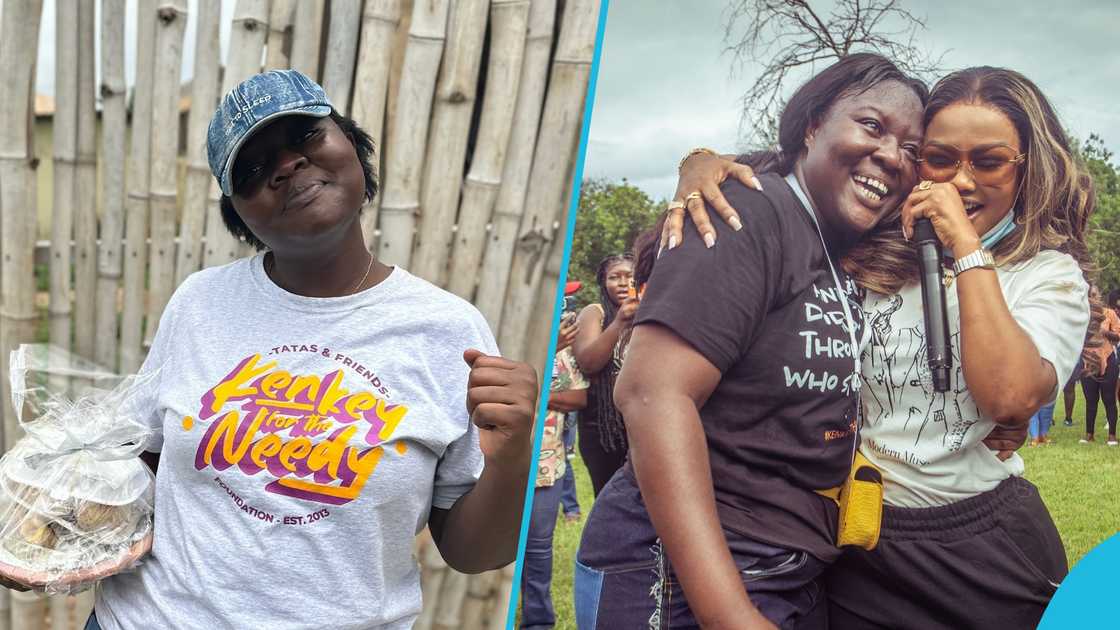 Kenkey for the Needy, Tatas Caritas, Nana Ama McBrown, Kenkey, Ghanaian foods Kenkey for the Needy, Tatas Caritas, Nana Ama McBrown, Kenkey, Ghanaian foods