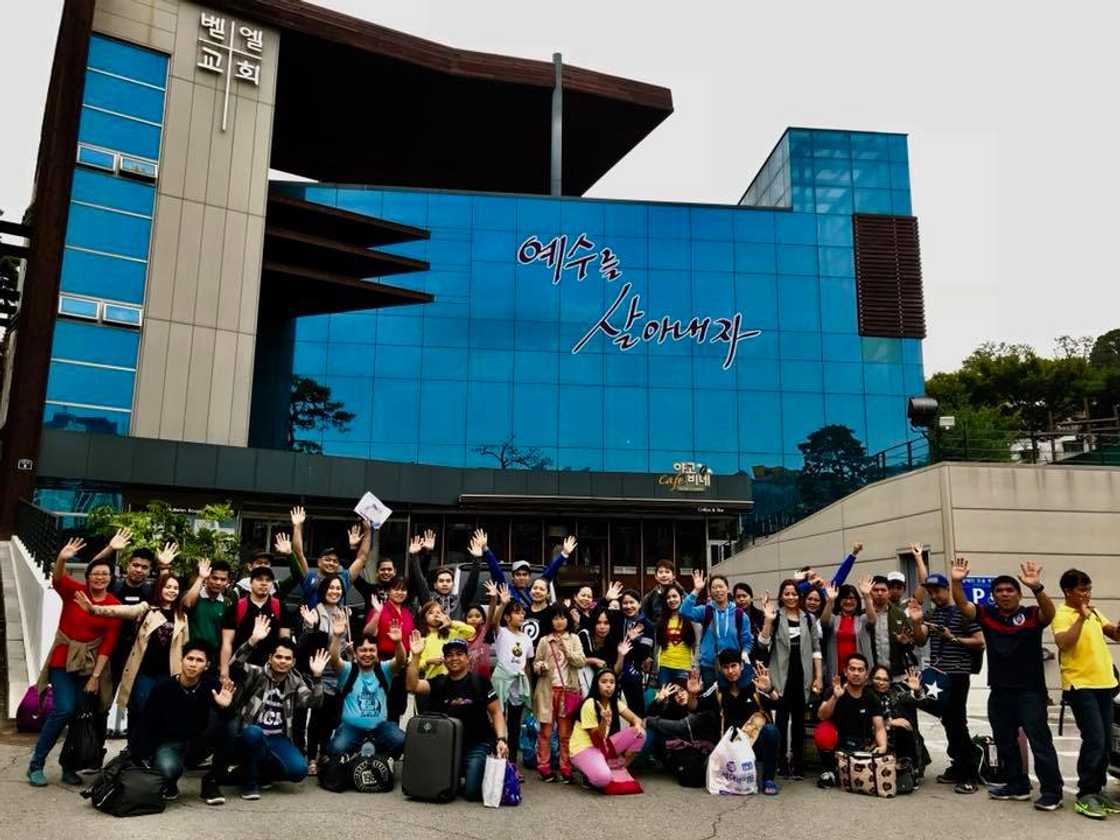 churches in Korea churches in Korea