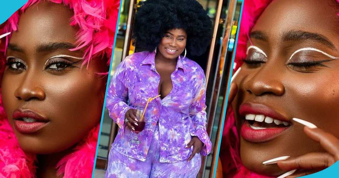 Lydia Forson's 39th birthday pics