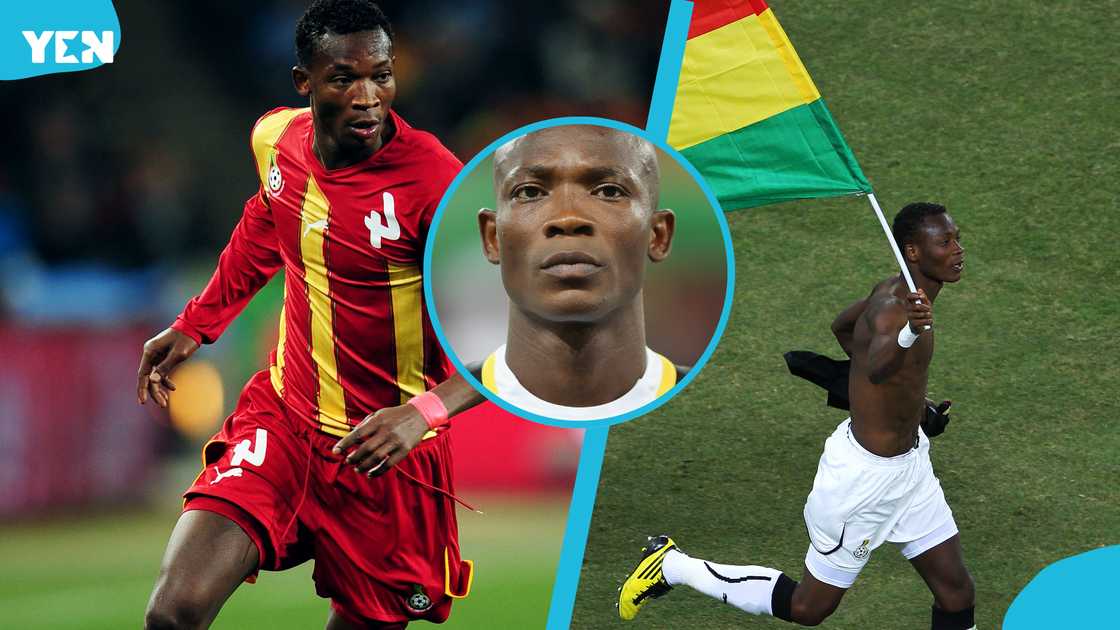 Former Ghana defender John Paintsil opens up on his early life struggles before becoming a Premier League star Former Ghana defender John Paintsil opens up on his early life struggles before becoming a Premier League star