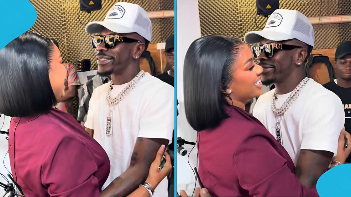 shatta wale, serwaa amihere, abonko, ghone tv, shatta wale interview, ghana entertainment