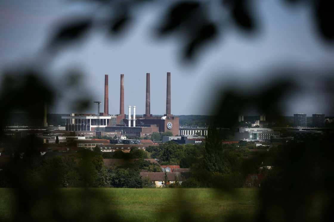 Headquarters of the German automaker Volkswagen (VW) in Wolfsburg, northern Germany