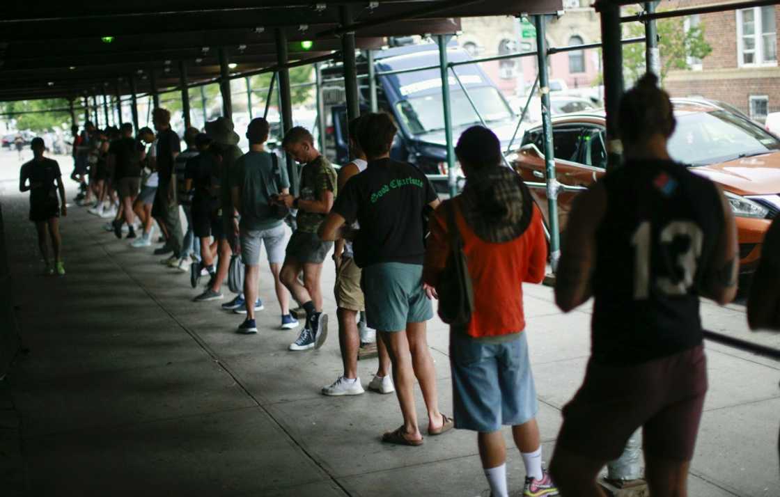 New York has already either administered or scheduled 21,500 vaccines and hopes to speed up the process New York has already either administered or scheduled 21,500 vaccines and hopes to speed up the process