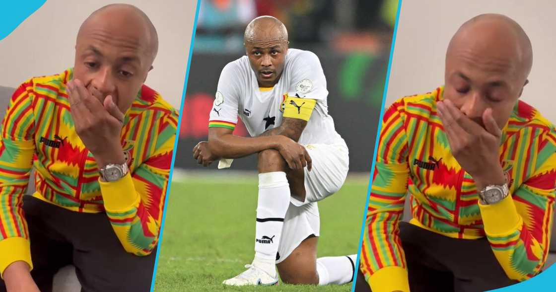 André Ayew apologises to Ghanaians André Ayew apologises to Ghanaians