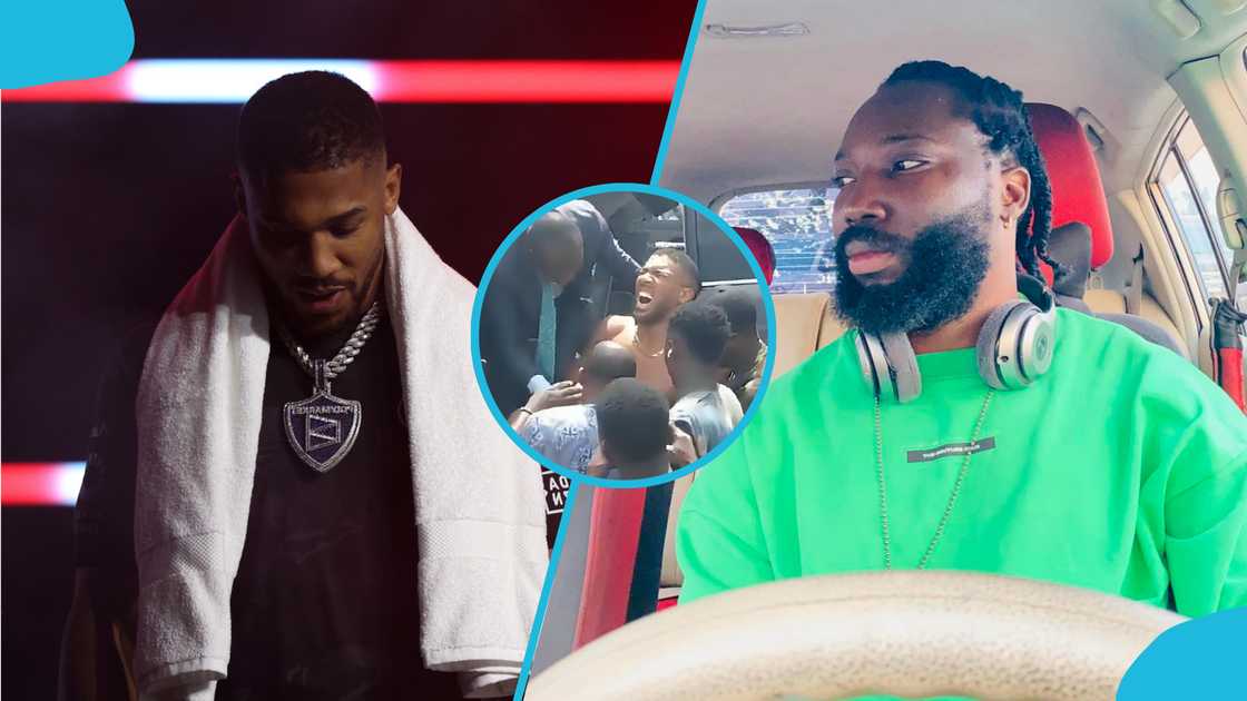 Anthony Joshua accident, Lagos-Ibadan Expressway, Orowale Kolapo, Sina Ghami, Latif Ayodele, traffic accident news, Nigerian roads conditions, boxing trainer tragedy, Anthony Joshua.