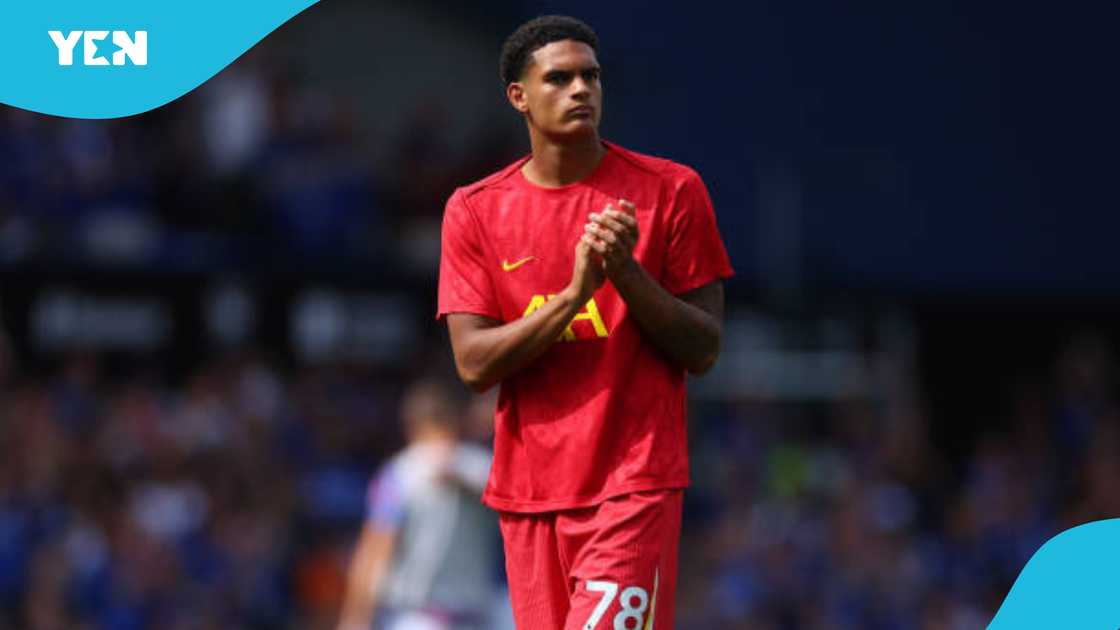 Jarell Quanah was included in Liverpool's Premier League game against Ipswich Town. Jarell Quanah was included in Liverpool's Premier League game against Ipswich Town.