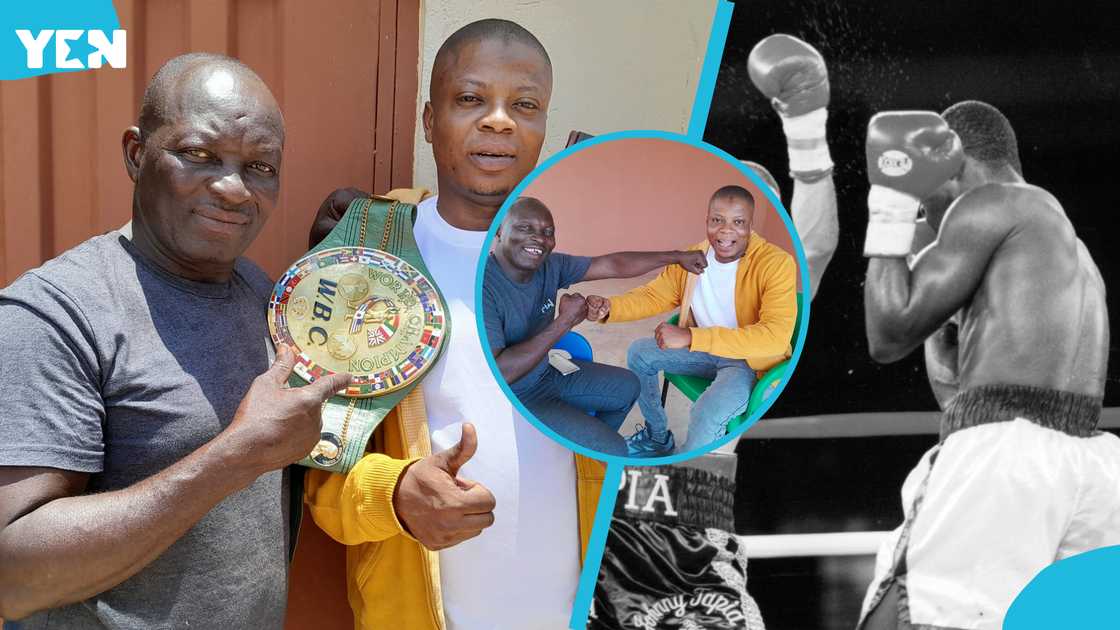 Ghana boxing history, WBC super flyweight champion, Ghana sports heroes, Forgotten Ghanaian boxers, Don King boxing Ghana, Sunyani boxing story, Nana Yaw Konadu post-boxing struggles Ghana boxing history, WBC super flyweight champion, Ghana sports heroes, Forgotten Ghanaian boxers, Don King boxing Ghana, Sunyani boxing story, Nana Yaw Konadu post-boxing struggles