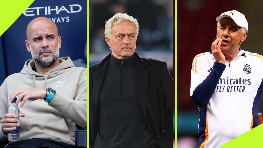 Pep Guardiola, Jose Mourinho, and Carlo Ancelotti are among the top-earning football managers in the world. Pep Guardiola, Jose Mourinho, and Carlo Ancelotti are among the top-earning football managers in the world.