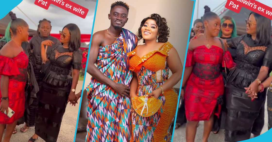 Nana Ama McBrown and Lil Win's ex-wife Patricia Afriyie