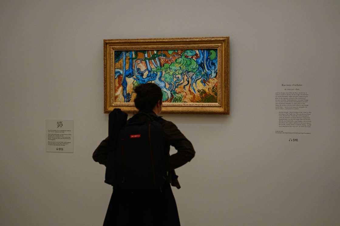 Visitors can also don a virtual reality headset to enter the kitchen of Dr Gachet, where Van Gogh spent time Visitors can also don a virtual reality headset to enter the kitchen of Dr Gachet, where Van Gogh spent time