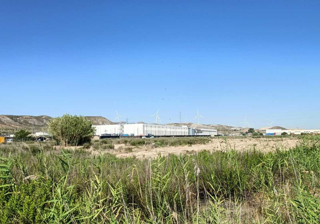 The world's biggest technology firms are investing billions in cloud storage facilities in Aragon, northeastern Spain The world's biggest technology firms are investing billions in cloud storage facilities in Aragon, northeastern Spain