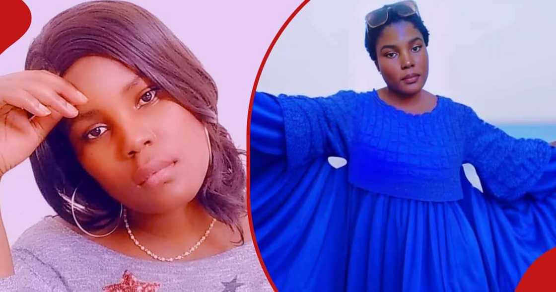 Priscillah Ogino Wesonga, who works in the Gulf. Priscillah Ogino Wesonga, who works in the Gulf.