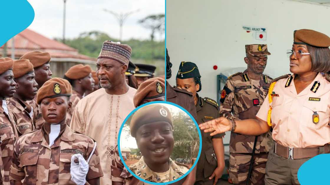 Ghana Prisons Service, Officer Castro, Educate, People, Ghana, Security Service