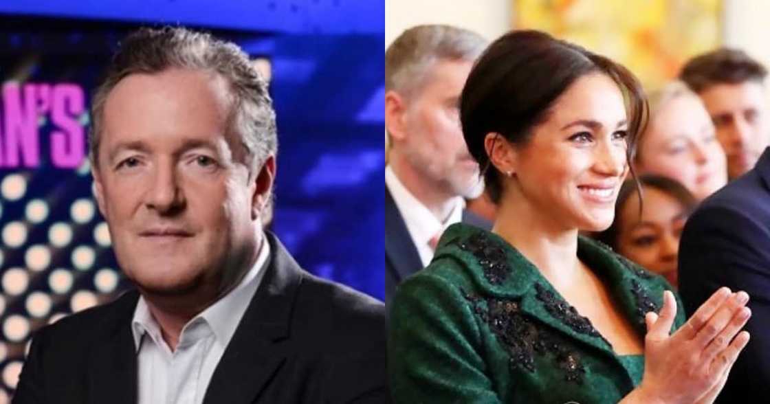 Piers Morgan Still at It, This Time He Calls Meghan Markle Delusional Piers Morgan Still at It, This Time He Calls Meghan Markle Delusional