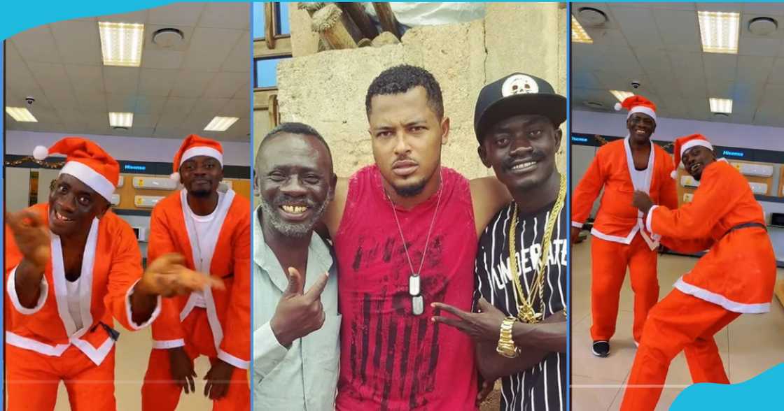 Lil Win And Akrobeto in pics Lil Win And Akrobeto in pics