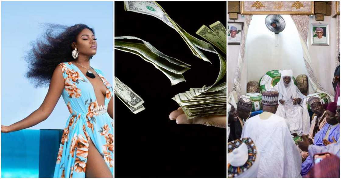 Yvonne Nelson says she received $500 as compensation for meeting powerful Nigerian King Yvonne Nelson says she received $500 as compensation for meeting powerful Nigerian King