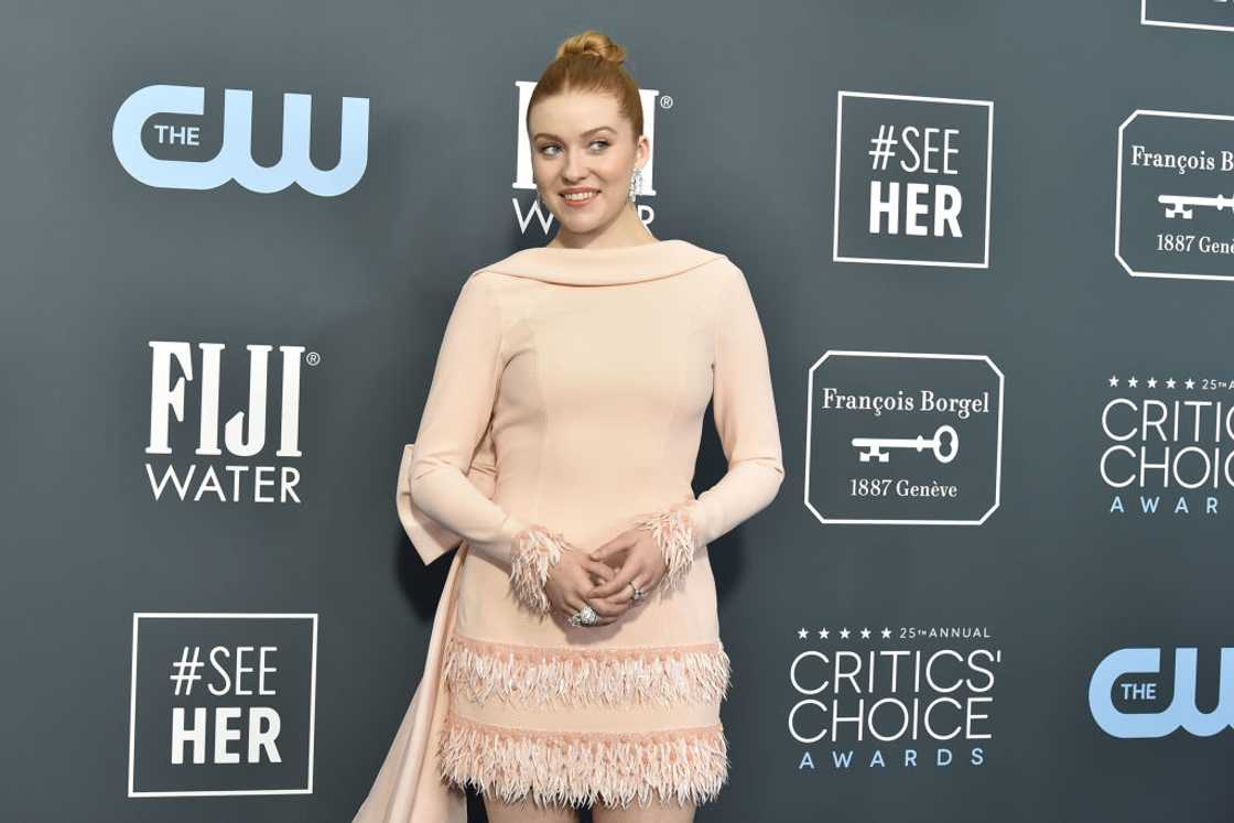 Kennedy McMann during the arrivals for the 25th Annual Critics' Choice Awards Kennedy McMann during the arrivals for the 25th Annual Critics' Choice Awards