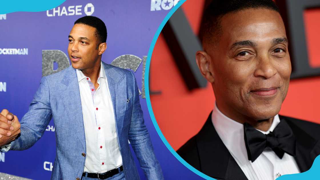 Don Lemon attends the Rocketman US Premiere at Alice Tully Hall and the TIME100 Gala at Jazz at Lincoln Centre