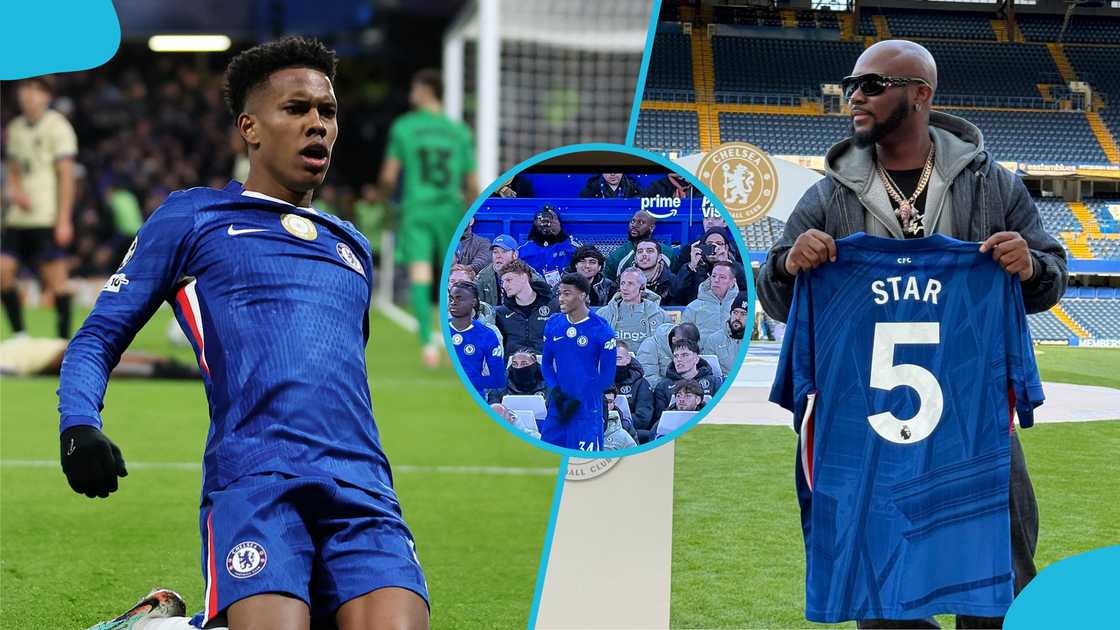 Chelsea 3-0 Barcelona, Chelsea, FC Barcelona, UEFA Champions League, King Promise, King Promise at Stamford Bridge, Chelsea defeats Barcelona.