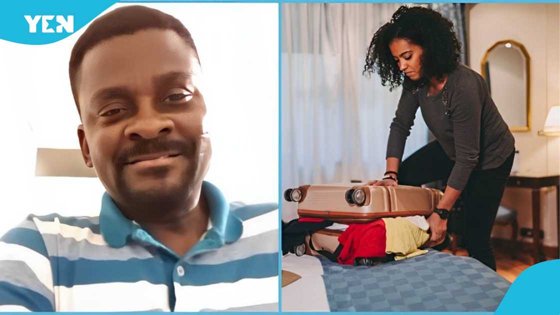 Ghanaian man, divorce, extramarital affair Ghanaian man, divorce, extramarital affair