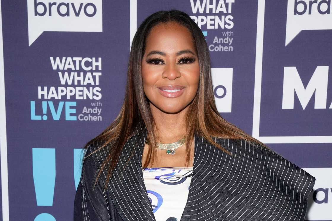 Mary Cosby stands for a photograph Mary Cosby stands for a photograph