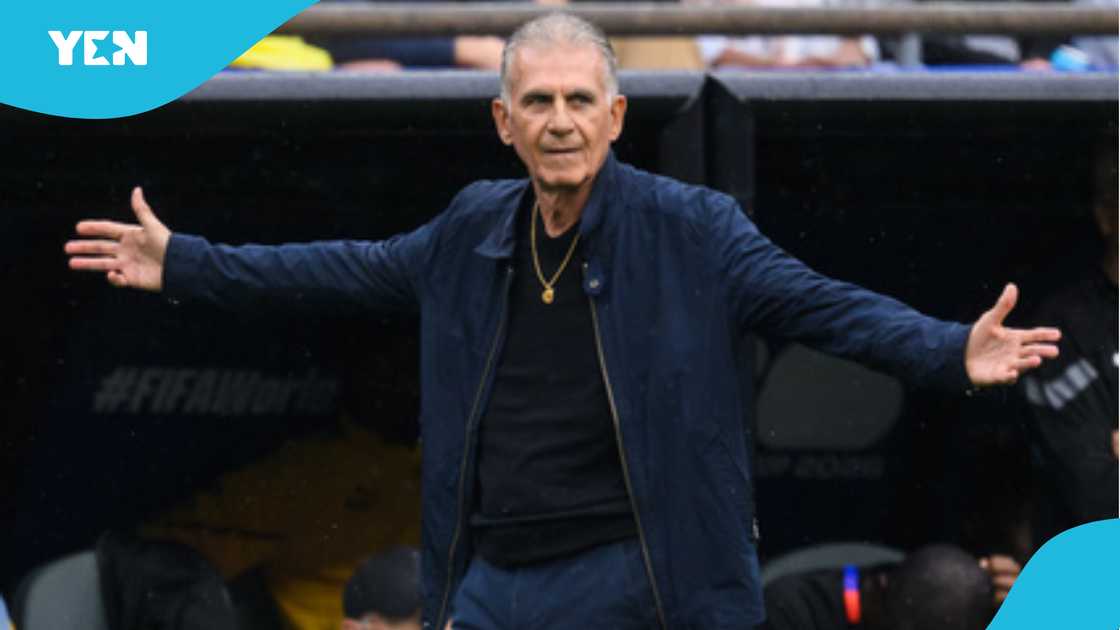 Carlos Queiroz: Portuguese Tactician Reappointed Black Stars Coach Carlos Queiroz: Portuguese Tactician Reappointed Black Stars Coach