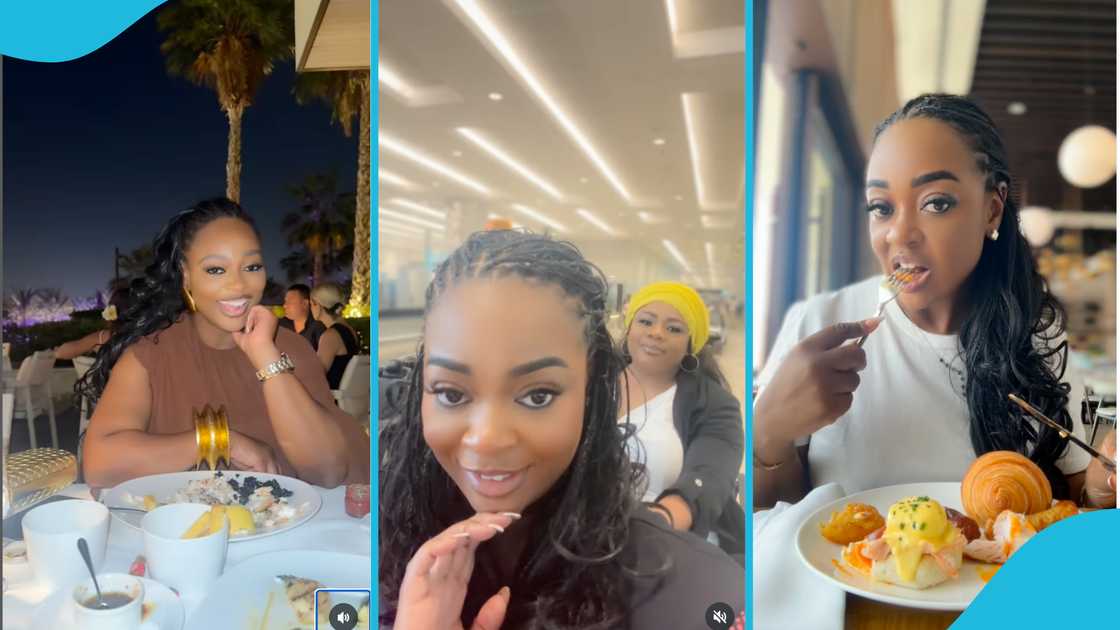 Jackie Appiah, Samira Yakubu, Dubai Vacations, Ghanaian Actresses, Ghanaian Celebrities, Ghanaian Influencers, Ghanaian Hairstyles