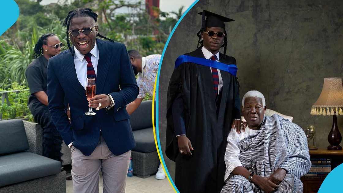 Stonebwoy, Stonebwoy's English name, Stonebwoy's songs, Ghanaian musician, Stonebwoy and his father, Stonebwoy in Ashaiman