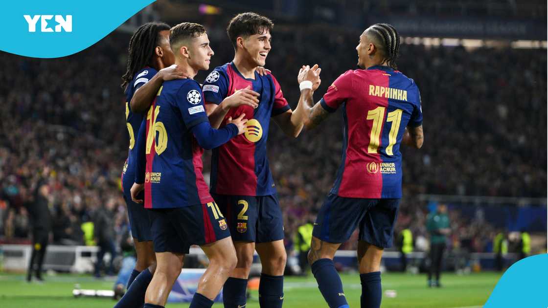 Barcelona are unbeaten in 2025. Barcelona are unbeaten in 2025.