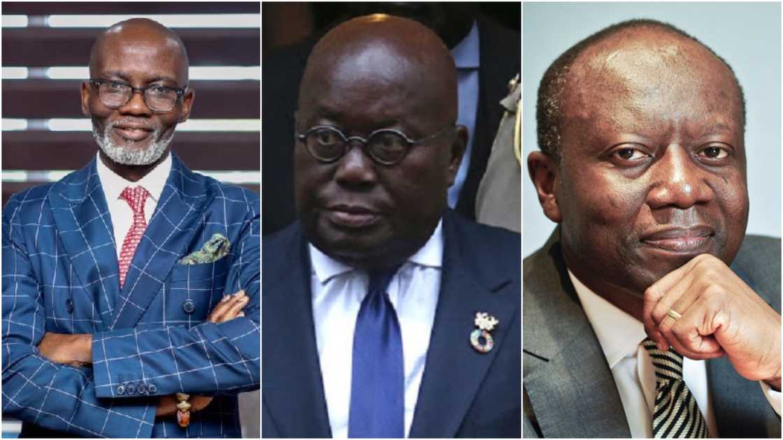 Yes, Gabby Otchere Darko is my cousin; Ken Ofori Ata on Akufo-Addo's family and friends gov't