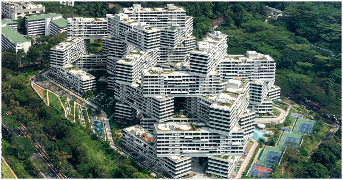 The Interlace residential apartments in Singapore The Interlace residential apartments in Singapore