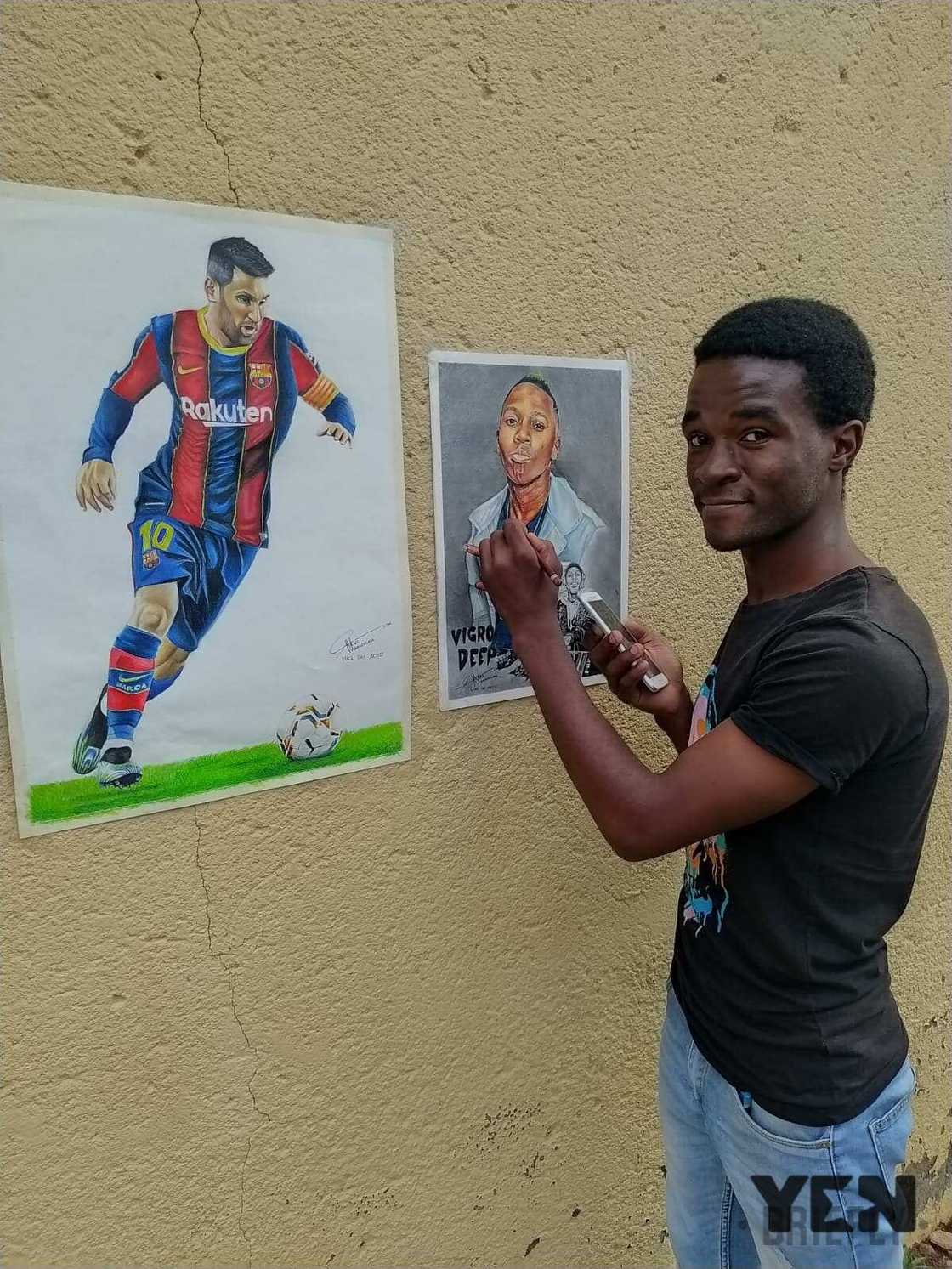 Meet Mack: Young Man Teaches Kids Visual Drawing, Wins Over Hearts Meet Mack: Young Man Teaches Kids Visual Drawing, Wins Over Hearts