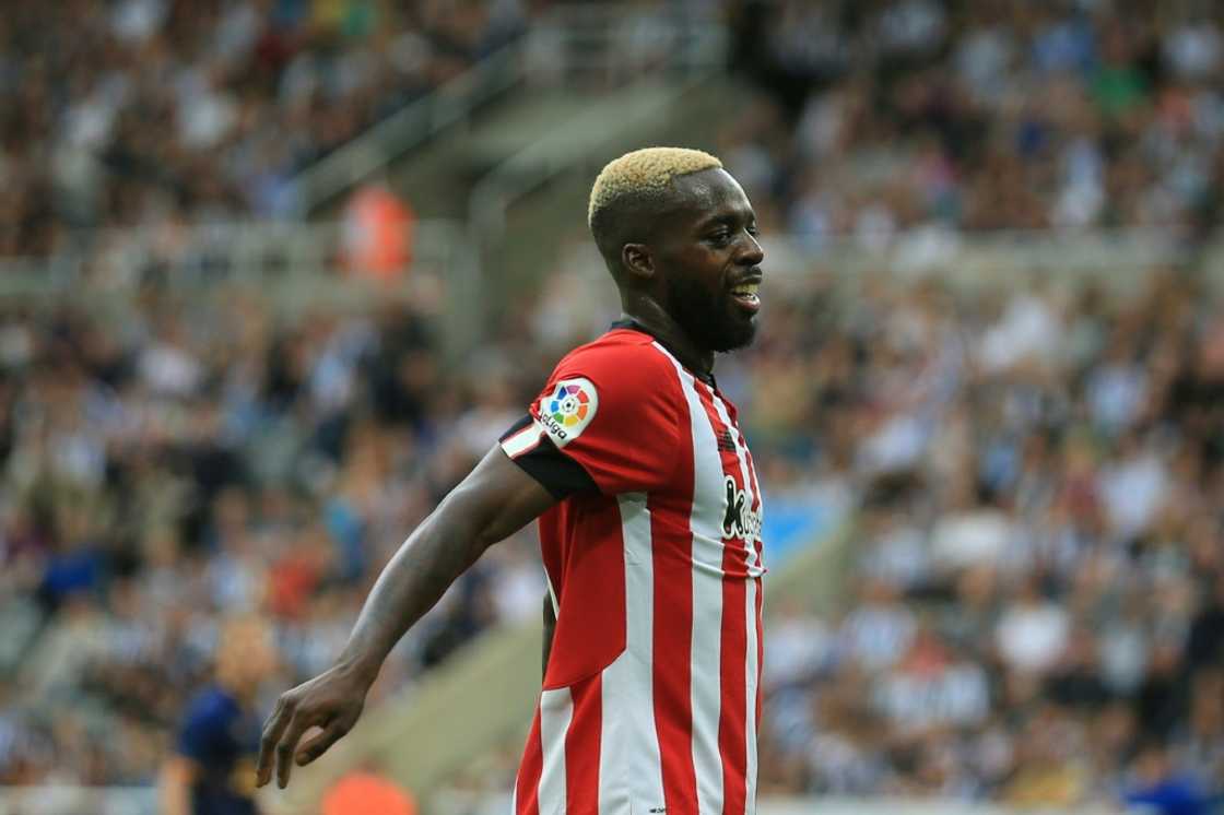 Inaki Williams won one cap for Spain in a 2016 friendly against Bosnia and Herzegovina