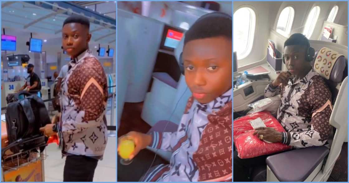 Photo of Ghanaian young man Photo of Ghanaian young man