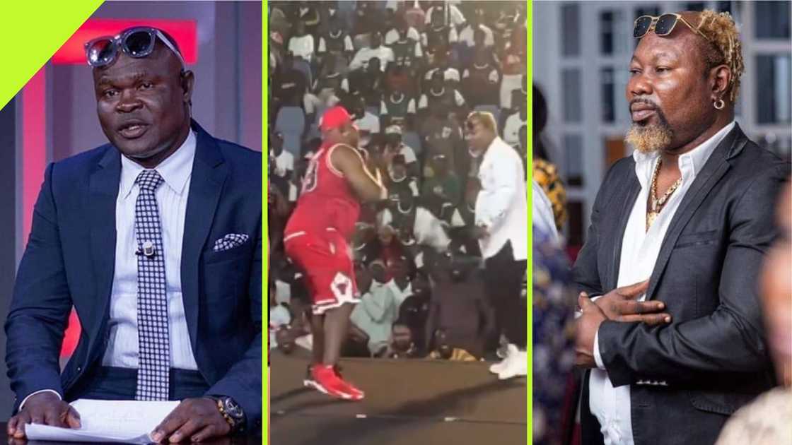 Bukom Banku and Ayittey Powers. Bukom Banku and Ayittey Powers.