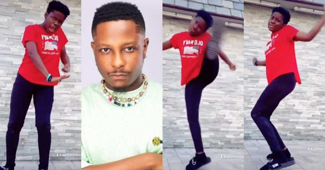 DJ Switch Wins Down Flat Dance Challenge With Amazing Down Moves In New Video DJ Switch Wins Down Flat Dance Challenge With Amazing Down Moves In New Video