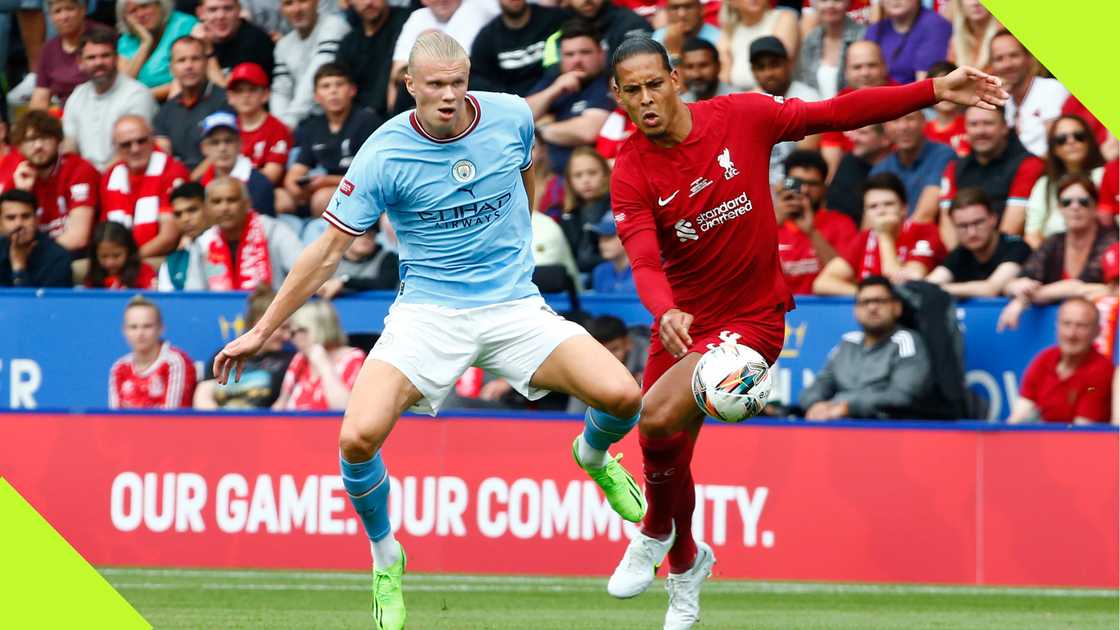 Manchester City are aiming to end a poor run when they face Liverpool in the Premier League on Sunday