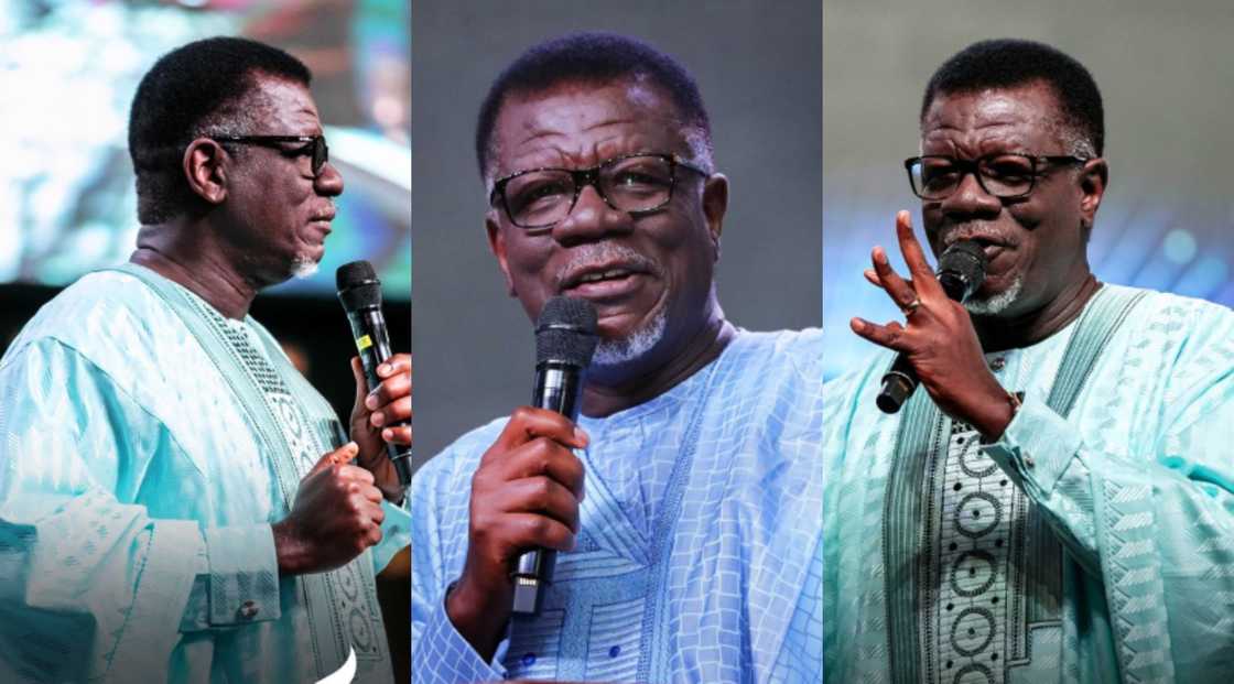 Come to church - Mensa Otabil begs his congregants Come to church - Mensa Otabil begs his congregants